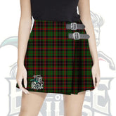 Women’s Cumming Hunting Tartan Kilt